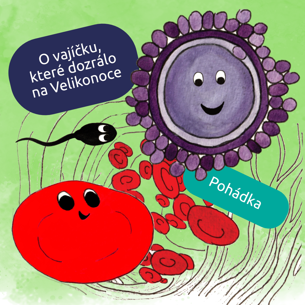 Pohádka o vajíčku, které dozrálo na Velikonoce